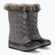 Women's Sorel Joan of Arctic Dtv quarry/black snow boots 4