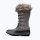 Women's Sorel Joan of Arctic Dtv quarry/black snow boots 8