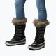 Women's Sorel Joan of Arctic Dtv black/quarry snow boots 13