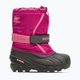 Sorel Flurry Dtv deep blush/tropic pink children's snow boots 7