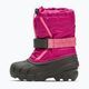 Sorel Flurry Dtv deep blush/tropic pink children's snow boots 8
