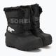 Sorel Snow Commander junior snow boots black/charcoal 4