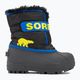 Sorel Snow Commander junior snow boots black/super blue 2