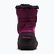 Sorel Snow Commander children's trekking boots purple dahlia/groovy pink 9