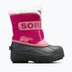 Sorel Snow Commander junior snow boots tropical pink/deep blush 7