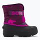 Sorel Snow Commander children's trekking boots purple dahlia/groovy pink 2