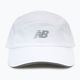 New Balance 5 Panel Performance cap white 2