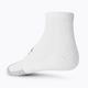Under Armour Heatgear Low Cut sports socks 3 pairs white 1346753 3