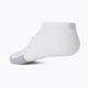Under Armour Heatgear No Show sports socks 3 pairs white 1346755 3