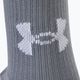 Under Armour Heatgear Crew 3 pair multicolour sports socks 1346751 10