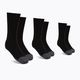 Under Armour Heatgear Crew men's sports socks 3 pairs black 1346751