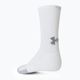Under Armour Heatgear Crew sports socks 3 pairs white 1346751 3
