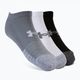Under Armour Heatgear No Show sports socks 3 pairs 1346755
