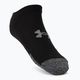 Under Armour Heatgear No Show sports socks 3 pairs black 1346755 2