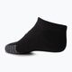 Under Armour Heatgear No Show sports socks 3 pairs black 1346755 3