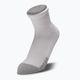 Under Armour Heatgear Quarter sports socks 3 pairs white and grey 1353262