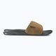 REEF One Slide grey/tan men's slides 2