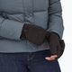 Women's Patagonia Better Sweater Fleece trekking gloves black 2