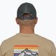 Patagonia P-6 Logo LoPro Trucker cap forge grey 4