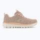 Women's training shoes SKECHERS Graceful Twisted Fortune natural/coral 2