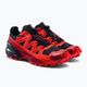 Salomon Spikecross 5 GTX men's running shoes red L40808200 5