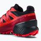Salomon Spikecross 5 GTX men's running shoes red L40808200 8