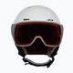 Women's ski helmet Salomon Icon Lt Visor white L41199700 2