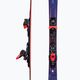 Women's downhill skis Salomon S/Force Fever + M11 GW navy blue L41135500/L4113230010 5