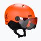 Children's ski helmet Salomon Grom Visor orange L40836900