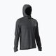 Men's Salomon Outline FZ Hoodie fleece sweatshirt black LC1368300 5