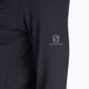Women's Salomon Outrack Full Zip Mid fleece sweatshirt black LC1358200 3