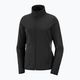 Women's Salomon Outrack Full Zip Mid fleece sweatshirt black LC1358200 4