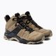 Men's trekking boots Salomon X Ultra 4 MID GTX brown L41294100 4
