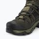 Salomon Quest 4 GTX men's trekking boots olive night/peat/safari 8