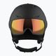 Ski helmet Salomon Pioneer LT Visor Photo S1-S3 black/poppy red 3
