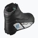 Children's cross-country ski boots Salomon RC Jr black/process blue 9