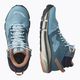 Women's trekking boots Salomon Predict Hike Mid GTX blue L41460700 14
