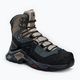 Women's trekking boots Salomon Quest Element GTX black-blue L41457400