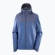 Salomon Essential WP 2.5L blue women's rain jacket LC1792900