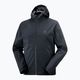 Salomon Essential WP 2.5L men's rain jacket black LC1702100