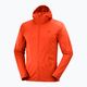 Men's Salomon Outline AS Hybrid Mid jacket red LC1809000