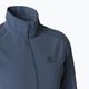 Men's Salomon Outrack Full Zip Mid fleece sweatshirt blue LC1711400 6