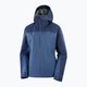Salomon Outline GTX 2.5L women's rain jacket, navy blue LC1709700