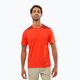 Men's Salomon Outline SS trekking t-shirt red LC1715200