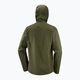 Salomon Outrack 2.5L green men's rain jacket LC1703400 2