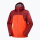 Salomon Outline GTX 2.5L men's rain jacket red LC1703000 4