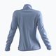 Women's Salomon Outrack Full Zip Mid fleece sweatshirt blue LC1710100 3