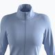 Women's Salomon Outrack Full Zip Mid fleece sweatshirt blue LC1710100 5