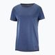 Women's trekking t-shirt Salomon Outline Summer SS navy blue LC1708700