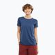 Women's trekking t-shirt Salomon Outline Summer SS navy blue LC1708700 2